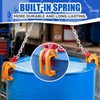 55 Gallon Drum Lift, 2200 lbs Load Capacity, Chain Drum