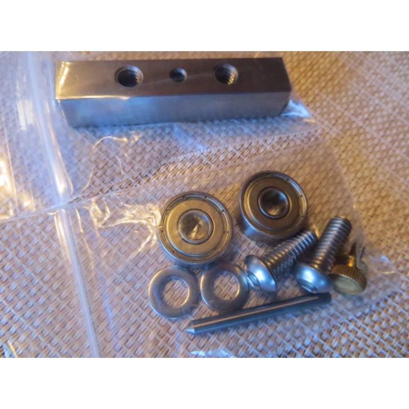 Knife Maker's Center Line Scribe Kit, Edge Scribe, 2 x