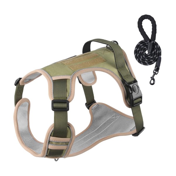 Fida 4 FT Heavy Duty Dog Leash with 5 Comfortable