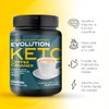 EVOLUTION, Suplemento Alimenticio en polvo, Keto Coffee Creamer, Crema de