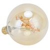 Edison Led Light Bulbs 4W 2200K Warm Light Transparent Energy