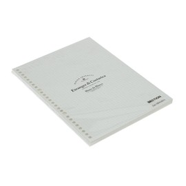 etoranjedyikosutarika loose-leaf B5 5 mm Grid 100 Sheets b5rf – 34 , lvory