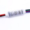 3-Key LED Controller for RGB LED Light Strips with Fixed
