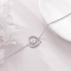 SHEAISRS 925 Sterling Silver axolotl Heart Necklace Gift for Girls