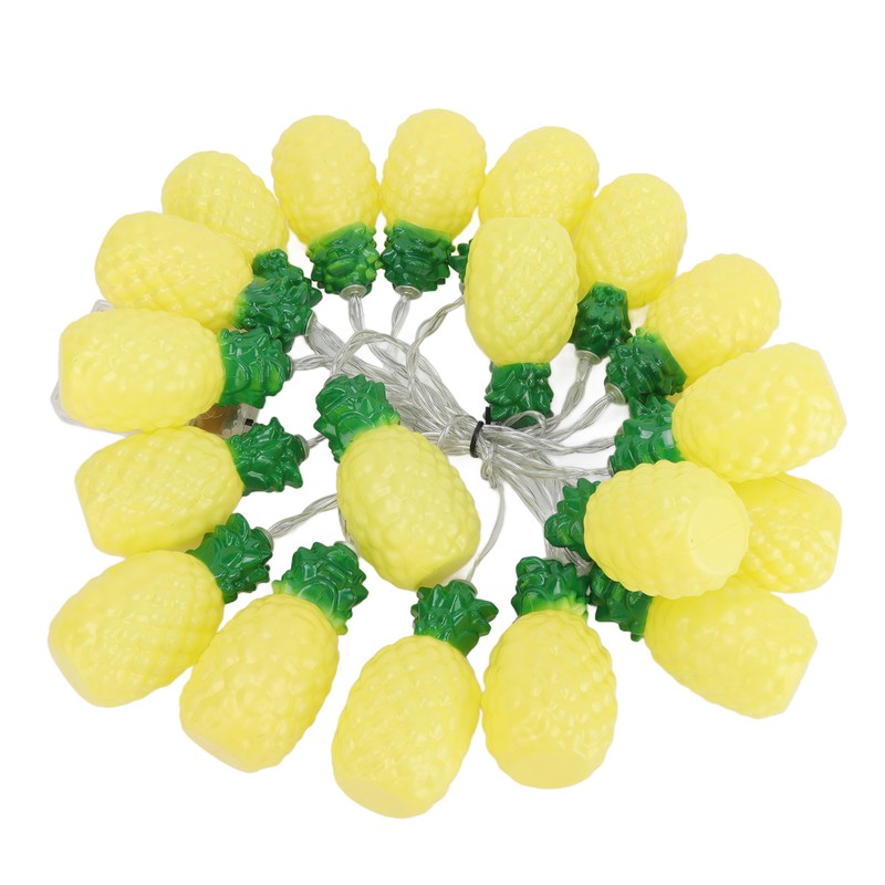 9.8ft 20LEDs Fruit String Lights Battery Operated String Lights for