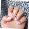 LABRIMP 5 Sets Heart Nail Art Sequins Perfect for Party