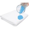 Waterproof Mattress Protector Sheet/Cover Fits 190x135 cm Double Bed