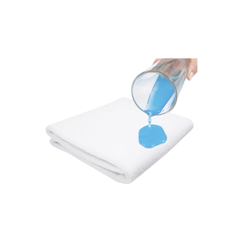 Waterproof Mattress Protector Sheet/Cover Fits 190x135 cm Double Bed