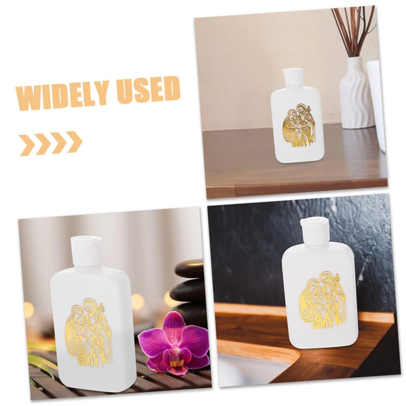 Alipis 8Pcs Holy Water Bottles Religious Blessing Water Bottle for