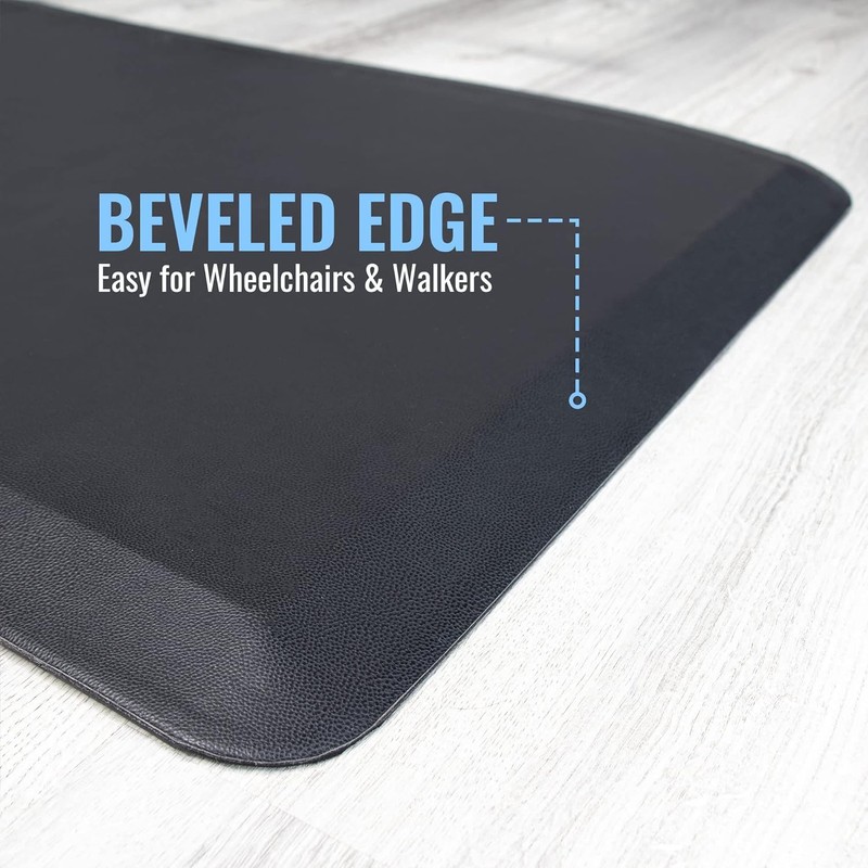 Fall Protection Mat for Elderly - Cushion Safety Mat Reduces