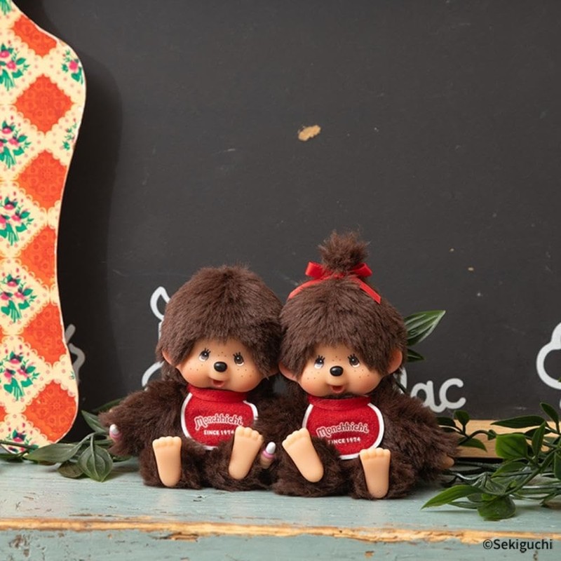 Sekiguchi 202485 Monchhichi Keychain for Girls