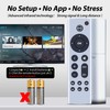 (No Siri) Universal Remote Control for Apple TV Box (2nd