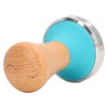 Wooden Coffee Tamper Food Grade Rustproof Easy To Clean Heavy