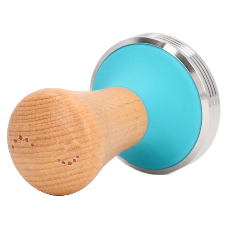 Wooden Coffee Tamper Food Grade Rustproof Easy To Clean Heavy