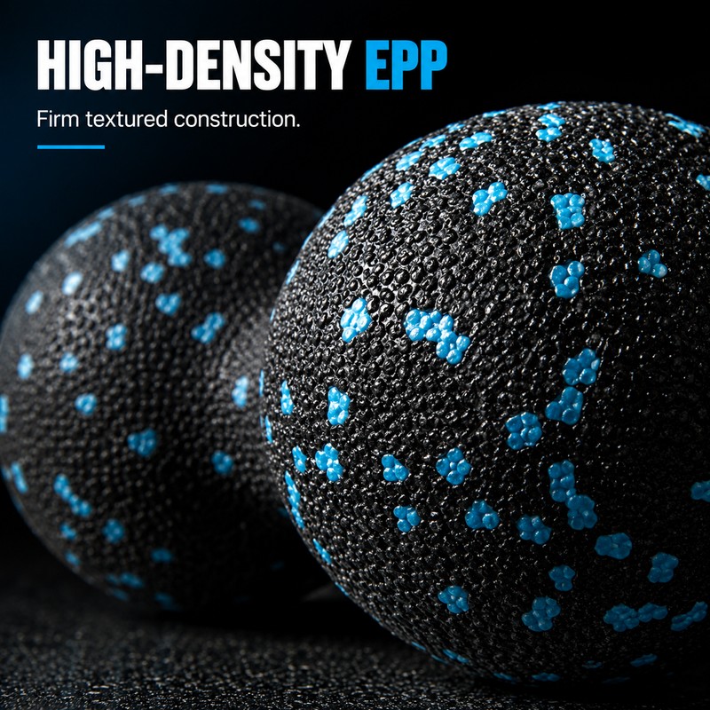Peanut Massage Ball for Targeted Body Massage – High-Density EPP