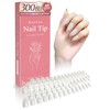 Nailux Ballet Nail Tips M 【Supervised by a Current Nail
