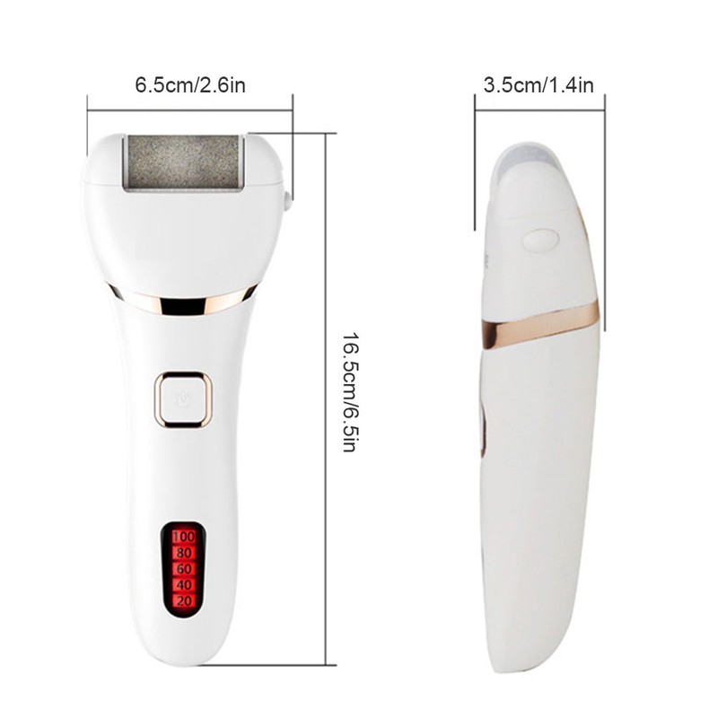 Electric Callus Remover Professional Rechargeable Dead Hard Skin Remover Foot