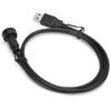 Waterproof USB Connector IP67 TYPEC Male USB3.0 Male with Cable