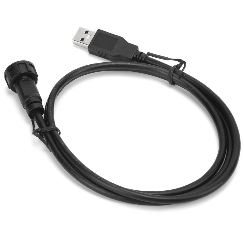 Waterproof USB Connector IP67 TYPEC Male USB3.0 Male with Cable