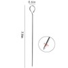 UCEC 50x Kebab Skewers, Skewers for Grilling, Metal Kebab Sticks,
