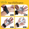Strength Training Arthritis Finger Exerciser - 6 Adjustable Levels -