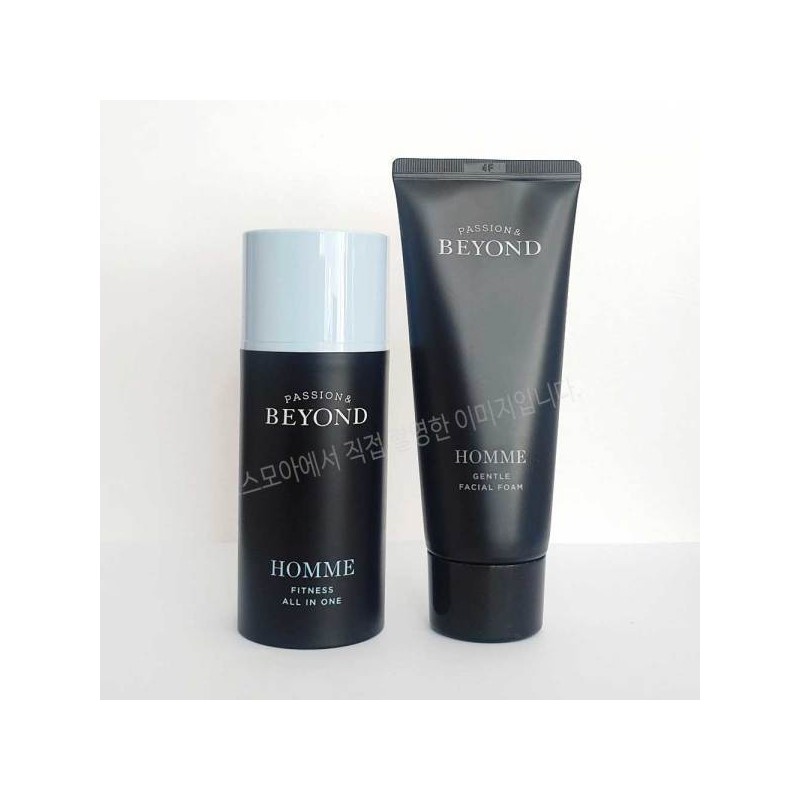Beyond 비욘드 옴므 피트니스 올인원 100ml + 폼 100ml Beyond