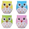 Dual Holes Mini Cute Lovely Cartoon Animal Owl Pencil Sharpener