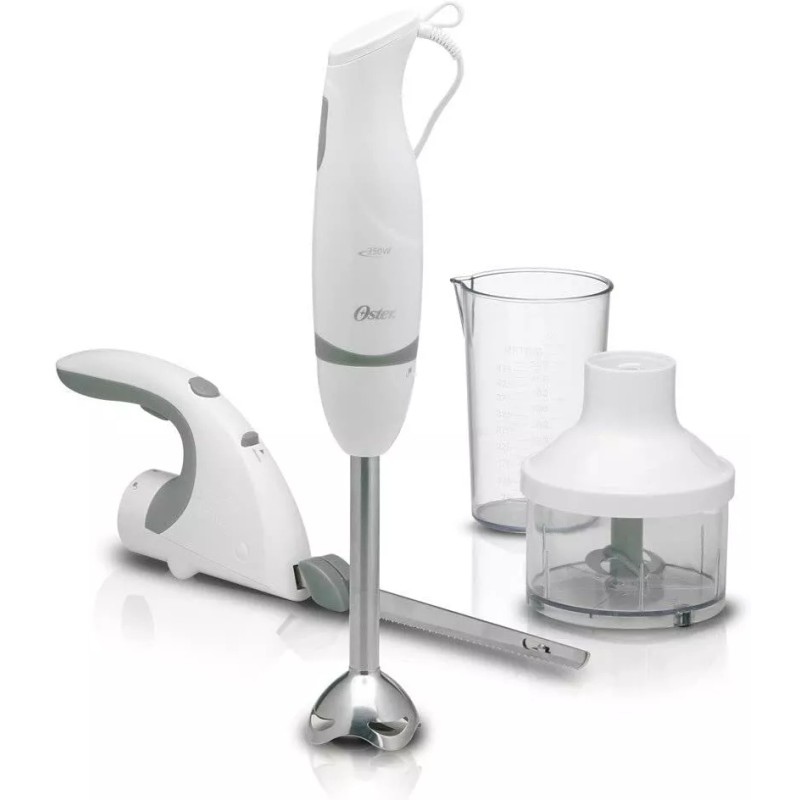 Oster 2619 Hand Blender With Chopper Whisk Ele Knife 220