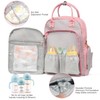 AOMAY Diaper Bag Backpack - Mommy bag for hospital, Travel