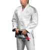 Hayabusa Lightweight Jiu Jitsu Gi - White, A3