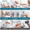 TAILI Soap Holder Soap Dish for Shower, Suction Cup Soap
