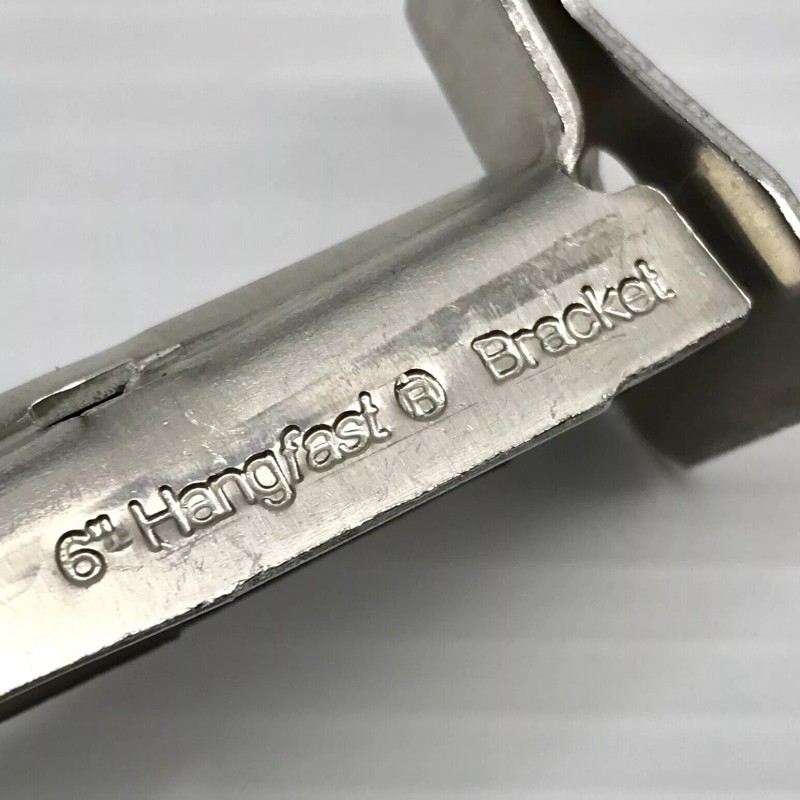 RAYTEC HANGFAST® LOT OF 25 RAYTEC HANGFAST® 6" ALUMINUM HIDDEN