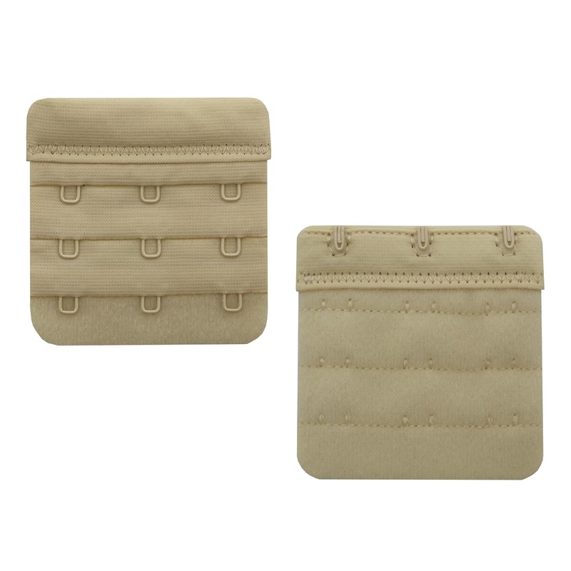 Tamlien Bra Extender, 3 Hooks Soft and Comfortable Bra Strap