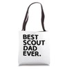 Best Scout Dad Ever Camping Scouting Scouts Camper Tote Bag