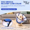 KOESON Dog Cone Collar, Soft Cones for Large Dogs, Professional