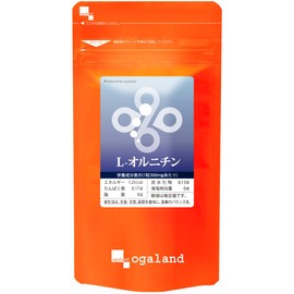 Ogaland 111000110183101 L-ornithine (270 tablets / approximately 3 month supplement) L-ornithine (840 mg per 5 capsules) Supplement for those with a lot of drinks