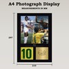Pele Gift Signed A4 Print Display Unframed Pele Gifts For