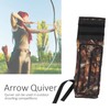 Portable Arrow Quiver Wearproof Arrow Pot Arrow Holder Bag for