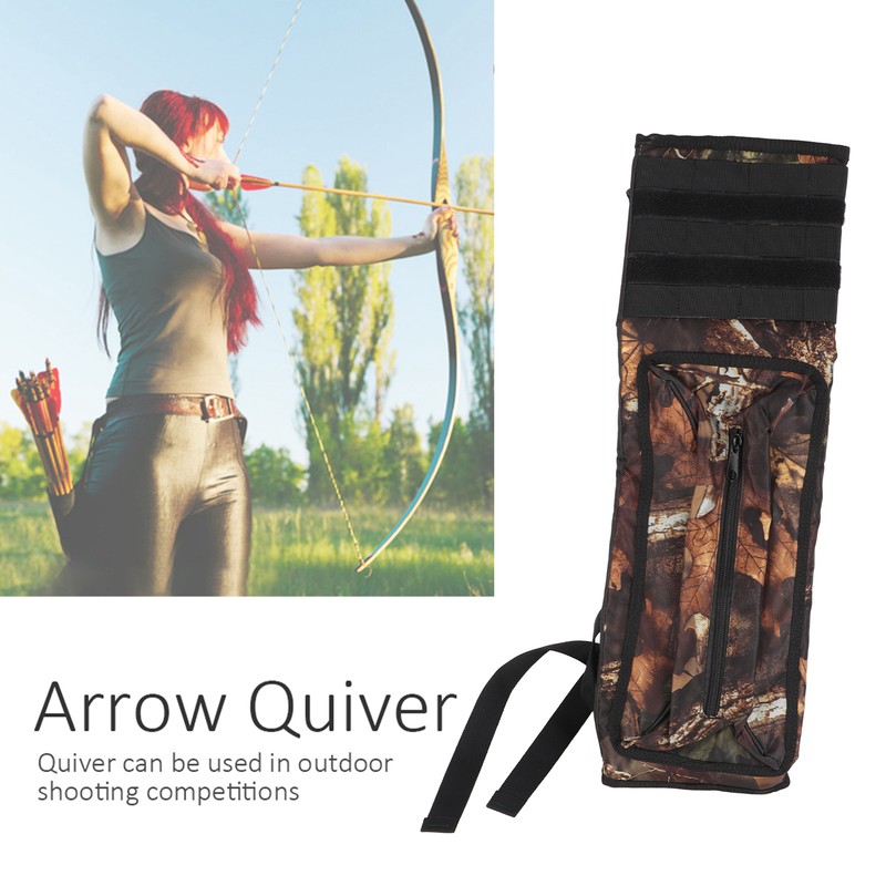 Portable Arrow Quiver Wearproof Arrow Pot Arrow Holder Bag for