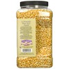 Organic Popcorn Kernels - 7lbs Resealable Bulk Jug of Gourmet