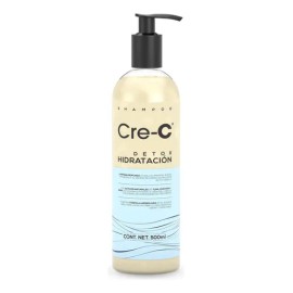 Shampoo anticaída Cre-c detox Hidratacion 500 Ml                                                                                                      