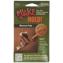 Quake Hold 88111 2.64 Oz Quake Hold Museum Putty