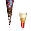 Motif School Cone, Robo Dragon, 70 cm, Round, Rot(h) Tip,