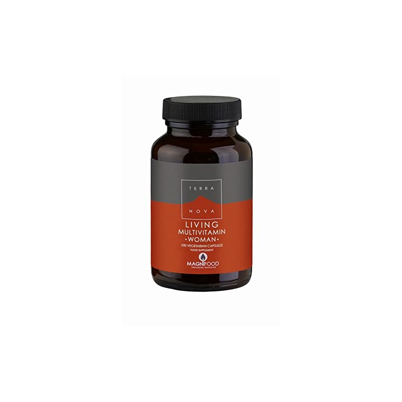 Terranova Living Women's Multivitamin Caps 100
