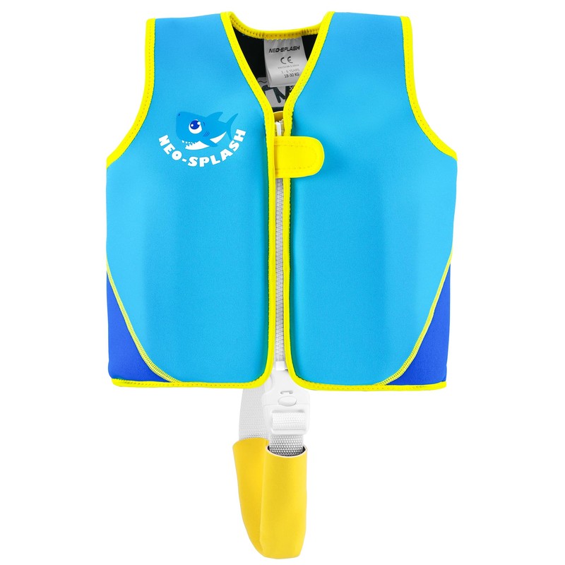 Kids Swim Vest Neoprene Swimming Aid for Age 1-3 or