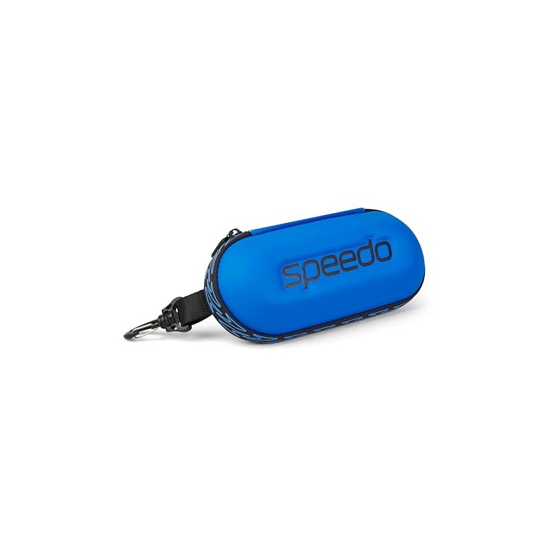 Speedo ONESZ Swimming Goggles Case Storage Protection for Unisex Blue
