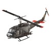 German Rebel 1/100 Bell UH-1H Gunship Plastic Model