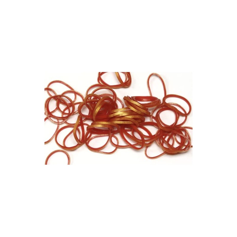 Rainbow Loom® Dual Layer Collection: Lava Red Rubber Bands with