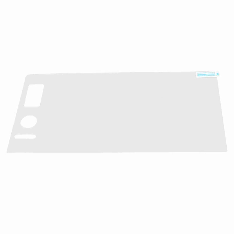 Navigation Screen Film Tempered Glass Scratch Resistant 3 Holes Car