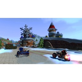 Sonic & SEGA All-Stars Racing mit Banjo-Kazooie